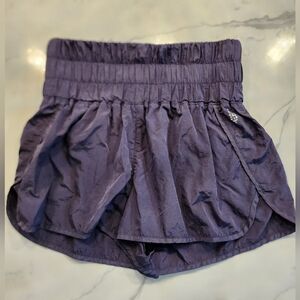 Blue Ultralightweight Women's Running Shorts Free People